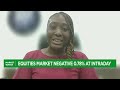 Weak investor sentiments drive sell-offs in Nigeria equities