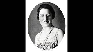 Geraldine Farrar (soprano) - My Mother Bids Me Bind My Hair (Haydn) (1911)