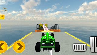 Impossible Formula Car Stunt 3D #6 | गाड़ी वाला गेम | गेम खेलने वाले | Android Gameplay