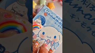 Cinnamoroll Stickers #cinnamoroll #stickers #sanrio #asmr #shorts