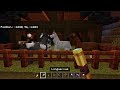 this is what happens when you hold a golden carrot in front of your horses in Minecraft