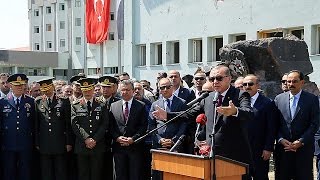 Erdogan accuses US officials of siding with Turkey coup plotters