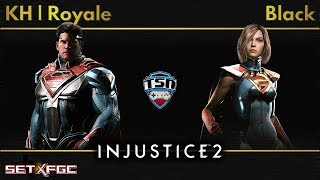 B4B (IJ2) - KH | Royale (Superman) vs. Black (Supergirl) - Winners Semis