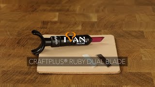 Introducing Craftplus® Ruby Dual Blade