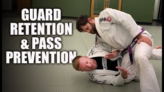 Guard Retention & Pass Prevention | Jiu-Jitsu Strategies & Principles