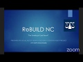 Introduction to ReBUILD NC and how Legal Aid NC may be able to assist with an application or appeal