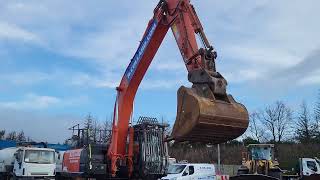 2016 Hitachi ZX300 Excavator, Entered into Collard Auction