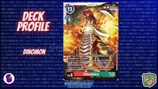 Deck profile Dinomon | EX8