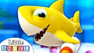 Bébé Requin Dou Dou | Baby Shark par Little Angel - Français