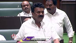 Minister Talasani Srinivas Yadav Full Speech | Telangana Assembly Budget Session 2023 | V6 News