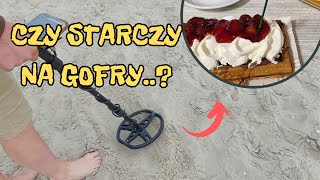 Wykopki 2024 cz. 5 Ile znajdziemy na plaży wykrywaczem metali? Wakacje w Stegnie Mierzeja Wiślana ❤️