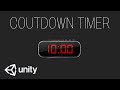 How to make a *SIMPLE* COUNTDOWN in Unity 2020 ⏱ | Beginner Tutorial