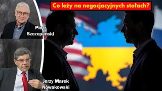 Co leży na negocjacyjnych stołach? / Jerzy Marek Nowakowski i Piotr Szczepański