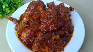 RESEP SEMUR AYAM TERENAK‼️BIKIN NAGIH KETAGIHAN BUMBU MERESAP SEMPURNA