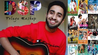 14 Telugu Songs on 4 Chords | DSP Mashup | Karthik Malyala