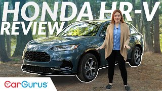 2023 Honda HR-V Review | Small SUV, BIG update