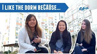 Chung-Ang University (CAU) Blue Mir Hall Dormitory: What to Expect