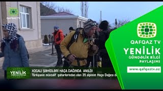 XOCALI ŞƏHİDLƏRİ HAÇA DAĞINDA  ANILDI