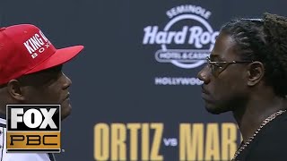 Luis Ortiz vs Charles Martin | FINAL PRESS CONFERENCE | PBC ON FOX