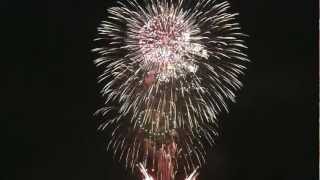 教祖祭PL花火芸術2012　夜空の生け花　/　The Art of PL Fireworks 2012