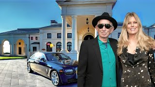 Keith Richards's Lifestyle ★ 2025 | Net Worth, Mansions, Cars, Family, Passions & More!