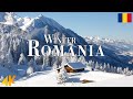 Winter Romania 4K Ultra HD • Stunning Footage Romania, Scenic Relaxation Film with Calming Music.