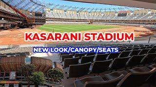 Kasarani Stadium Major Upgrades: Canopy, World-Class Turf, VVIP, Sky Box \u0026 More....