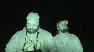 THERMAL DRONE  hunting for bigfoot