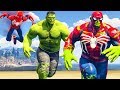 SPIDER MAN vs HULK vs SPIDER-HULK | Ultimate Spider Man - DETEE Cinematic