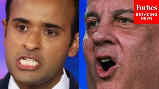 BREAKING: Vivek Ramaswamy Makes Shocking 2024 Prediction After Chris Christie Drops Out Of Race