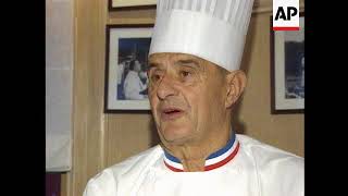 Paul Bocuse, master of French cuisine, dies at 91
