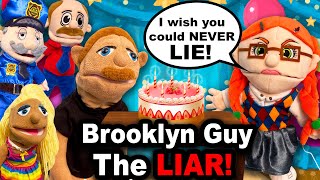 SML Movie: Brooklyn Guy The Liar!
