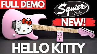 NEW Squier HELLO KITTY FULL DEMO