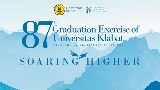 The 87th Graduation Exercise | Commencement Exercise