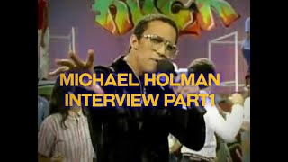 PART1 Michael Holman Talks Early Years Disco Scene Graffiti Trains The Tubes & 1970s Street Gangs
