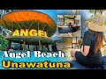 Angel Beach Unawatuna | Sri Lanka Hotel | ලංකාවේ තියන ලස්සන හොටෙල් එකක Day outing Review එකක් |