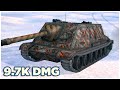 WZ-113G FT • 9.7K DMG • 6 KILLS • WoT Blitz