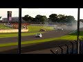 BTCC Silverstone Crash