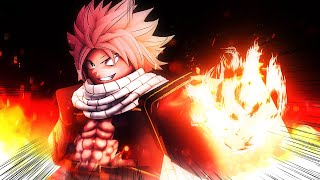 (Fire Dragon) NATSU IS CRAZY GOOD! | AU:Reborn