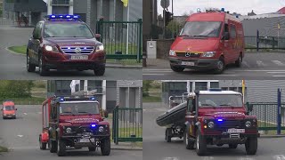 [Primeur] [GRIMP/Plongeurs] Pompiers Namur depart sur un Intervention inconnue!.