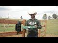 mesa horse gear co. cantle bag product video