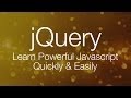 jQuery Tutorial #1 - jQuery Tutorial for Beginners jQuery Tutorial #1 - jQuery Tutorial for Beginners