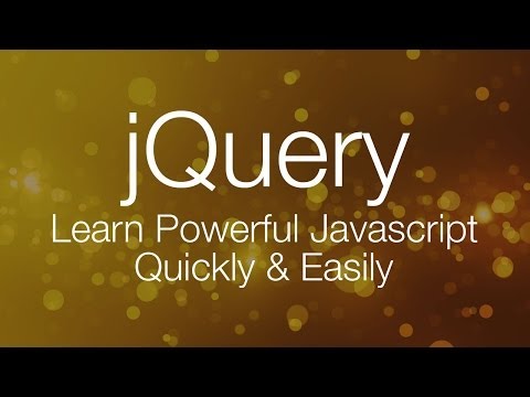 jQuery Tutorial #1 - jQuery Tutorial for Beginners jQuery Tutorial #1 - jQuery Tutorial for Beginners