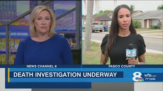 Pasco County dive team assists with death investigation