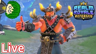 【Live】何も決まってないレルム【Realm Royale】