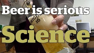 Beer is serious science