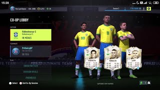 Fifa 22 India RTG Ultimate team with 94 Ronaldo (R9) Division Rivals Grind ( CO-OP)  #ps5  #mayoonly