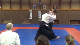 Stage Aikido Laurent Dambrine Sensei 5ème Dan AÏkikaÏ DEJEPS Douai 17 nov 2024