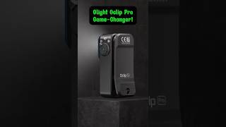 OLIGHT Oclip Pro 500 Lumens Review - The Ultimate EDC Flashlight #shorts #amazonfinds