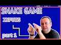 How to Code Snake Game? Part 1